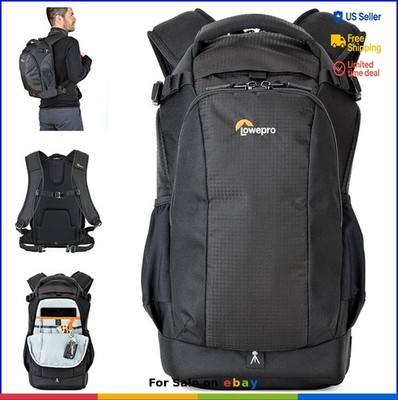 Camera Backpack 19L DSLR Tripod Carry On Laptop Bag Black