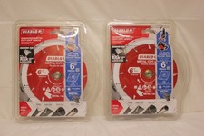 2x Diablo 6" Diamond Metal Cut-Off Blade DDD060DIA101F, Dry Cut For Metal J21