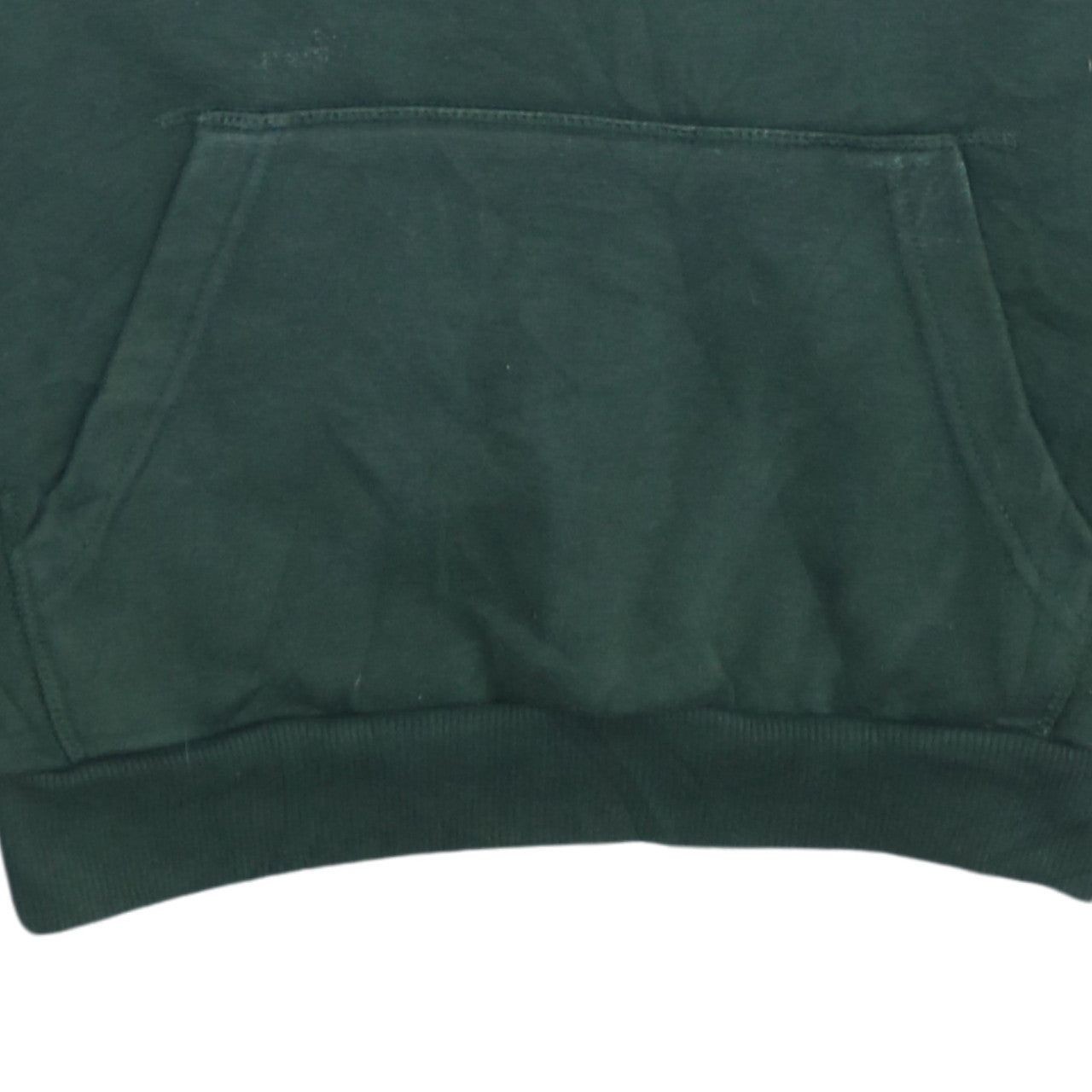 Felpa con cappuccio vintage FILA VERDE UOMO S
