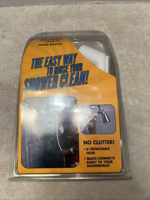 #ad #ad RINSE ACE Power Sprayer Handheld Detachable 6 ft Hose Quick Connect $31.99