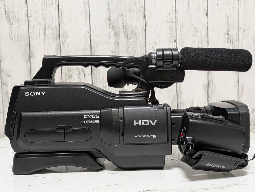 SONY HVR-HD1000J HDV Digital Video Camcorder Shoulder Mount Japan