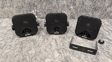 3 x 4" Heavy Duty Waterproof Boat Car Marine Box Outdoor Speakers   New  