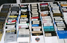 Commodore 64/128 C64 5.25" Floppy Disk Lot 100 Disks Vintage Games and more