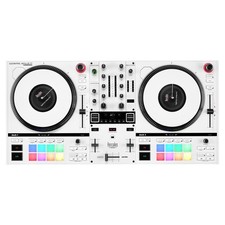 Hercules DJ Inpulse T7 DJ Controller White for Serato DJ Lite  DJuiced DJ