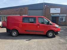 2021 Ford Transit Custom Crew Cab 71 Plate NON RUNNER Engine Fault Spares Repair