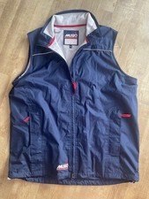 BNWOT MUSTO NAVY BLUE "PERFORMANCE" FLEECE GILET - SIZE XXL (50" - 52" CHEST)