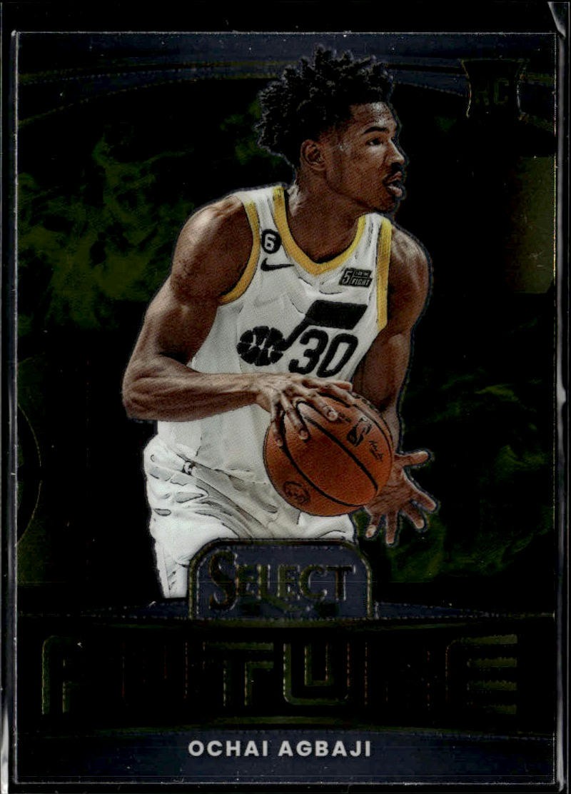 2022-23 Panini Select #3 Ochai Agbaji Select Future