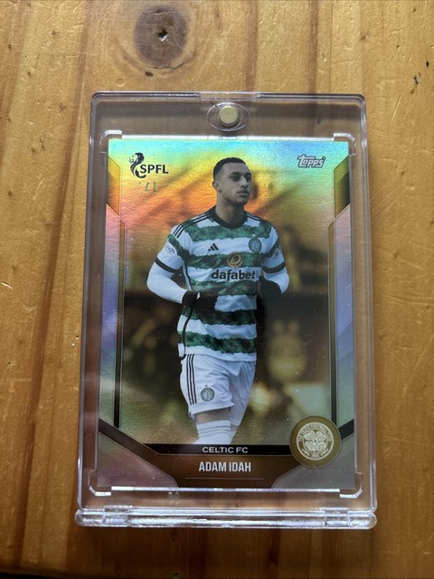 Adam Idah 1/1 Topps SPFL Full Rainbow