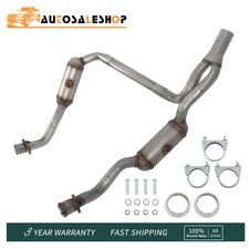 For 2010 2011 Jeep Wrangler 3.8l Catalytic Converter Complete Set Epa