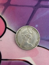 AUSTRALIAN COINS 20 CENT COIN COAT OF ARMS CIRCULATED 1967 Vintage Rare