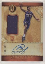 2016-17 Panini Gold Standard Rookie Jersey 98/199 Marquese Chriss #207 Auto 2d0