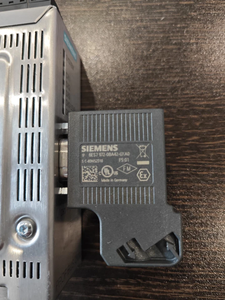 Siemens Simatic Profibus olm/G12 6gk1503 3cb00 6gk1503-3cb00 6es7972-0BA42-0xa0 - Imagen 3 de 4