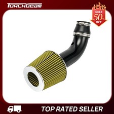 Cold Air Intake System Yellow 3 Fits 2006-2009 Honda Civic 1.8l 2010-2011