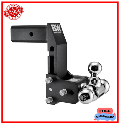 #ad Bamp;W Trailer Hitches MultiPro Tow amp; Stow Fits 2.5 Receiver Tri Ball TS20067BMP $349.90