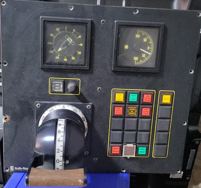 ROLLS ROYCE PRECIMA PRODUCTION CONTROL UNIT