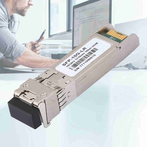 AIQ-YP19012 SFP-10G LR 10KM 10 Gigabit Single Mode Dual Fiber Transceiver Op NEW - Afbeelding 5 van 10