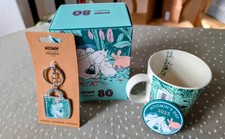New Moomins Day Mug plus Badge and Key chain ...
