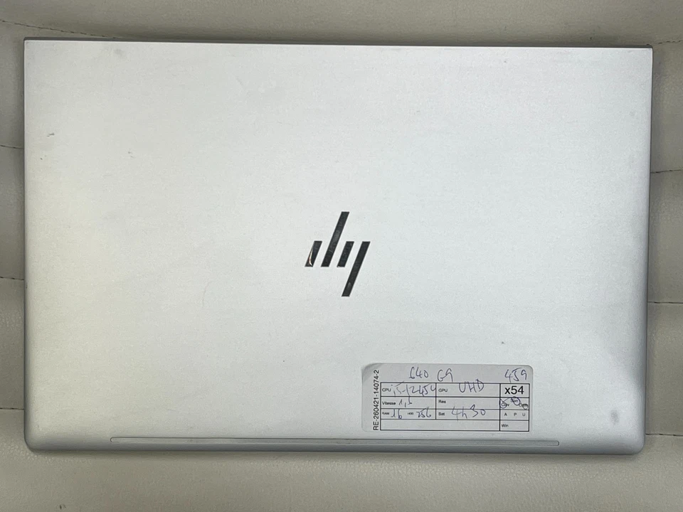 HP EliteBook 640 G9 · i5-1245U · 16GB · 256GB, photo 4 sur 4