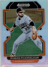 2022 Panini Prizm Draft Picks SILVER PRIZMS Baseball Cards Pick From List