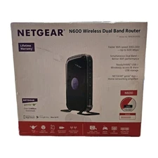Netgear N600 Wi-Fi Router Wireless Dual Band Router WNDR3400 