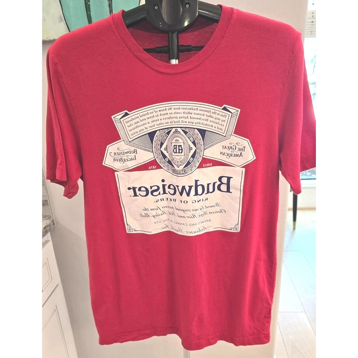 Budweiser - Nothing Beats A Bud - Men's Short Sleeve Graphic T Shirt