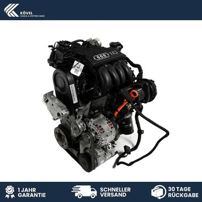 VW Audi Seat Skoda Motor BSE 1.6L Benzin 75kW Scheckheft! KOMPLETT