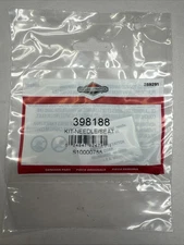 Briggs & Stratton OEM 398188 Needle/Seat Kit NEW