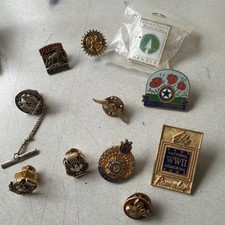 Lot of 11 Organization Pins Elks, Moose Etc 