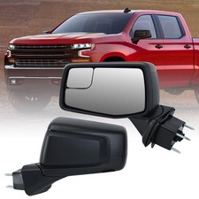 Driver Left Side Door Mirror for 2019 2020 2021 2022 2023 Chevrolet Silverado...