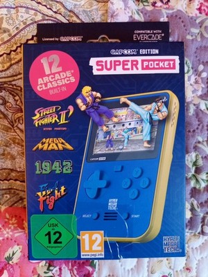 Super Pocket Capcom Edition - Blaze Evercade - Sehr gut - OVP