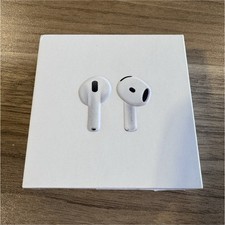 Apple AirPods 4 Wireless UNOPENED USB-C Bluetooth Built-In Mic White