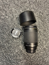 Nikon 70-300mm Telephoto Lens F4.0-5.6 G Nikkor AF Full Frame