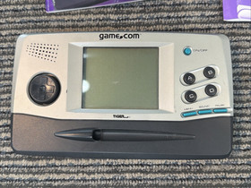 Tiger Game.com Handheld Console System With Box, 1 Game & Manual Works Tested