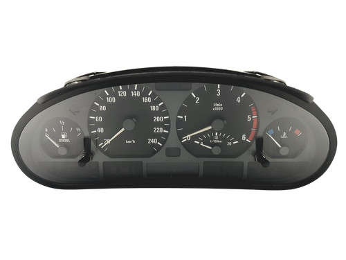 Tacho Kombiinstrument BMW 3 E46 6211 6906890 0263606271 40685