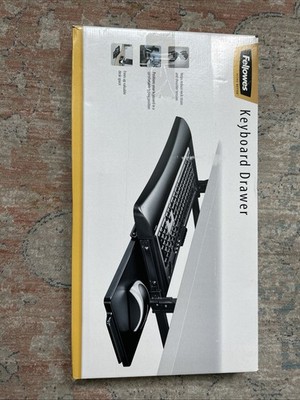 Fellowes Office Suites Underdesk Keyboard Drawer