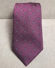 ALTEA Milano Paisley Neck Tie Silk/Cotton Made In Italy 3.25 x 58"