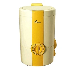 Hanil Portable Mini Séchoir compact pour laverie & Extracteur d'eau alimentaire W-110
