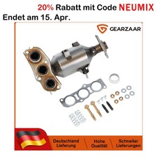 Katalysator Kit kompatibel mit Peugeot 107 PM, PN 1.0 1714040030 1609158080