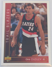 Chris Dudley NBA Card - Upper Deck 1993/94 - #395 NBA Trading Card