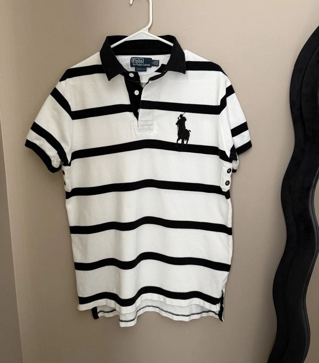 Polo Ralph Lauren Size L Black Polos for Men for sale | eBay