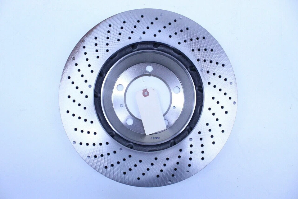 2009-2013 Porsche 911 997 Turbo Rear Brake Rotor Right OEM Used - Image 2 of 4