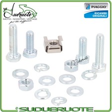 PEDALE FRENO KIT VITI PERNI VESPA 50 SPECIAL R PK 90 125 PRIMAVERA T5 PX 150 200