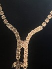 Signed Monet Necklace Vintage Unique — photo 3