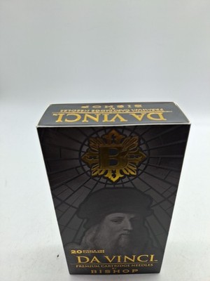 Bishop Tattoo Da Vinci V2 Cartridges 10 Gage Round Liner 20ct
