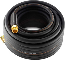 Garden Hose 100Ft X 5/8" Heavy Duty, Lightweight, Flexible Hybrid Hose, 100 Ft