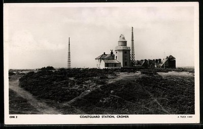Ansichtskarte Cromer, Coastguard Station 