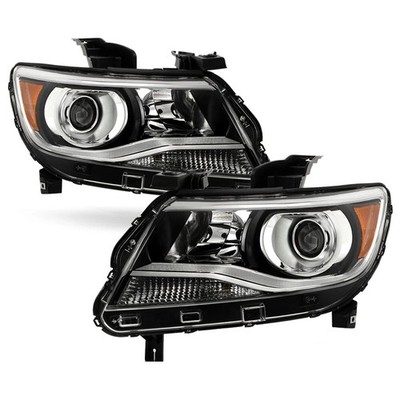 LABLT Headlights For 2015-2021 Chevy Colorado LT/Z71/ZR2 Halogen Left+Right Side