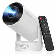 Mini Projector with WiFi and Bluetooth, Portable Projector Support 5w Soundba...