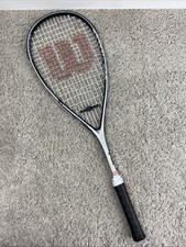 Wilson Power Titanium Squash Racket 27&rdquo; Long Without Head Cover