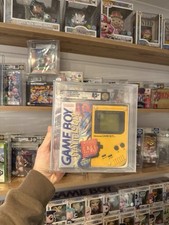 Gameboy  Play It Loud  Yellow VGA 85+